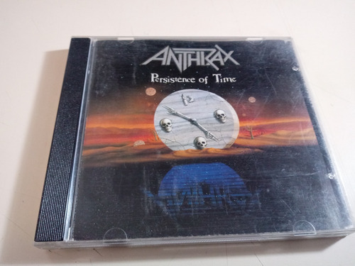 Anthrax - Persistence Of Time - Made In Usa 