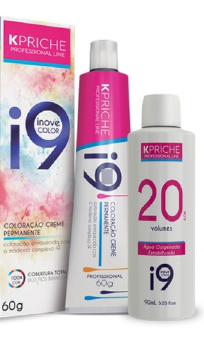 Combo Coloração I9 Color Kpriche - A Cor Profissional