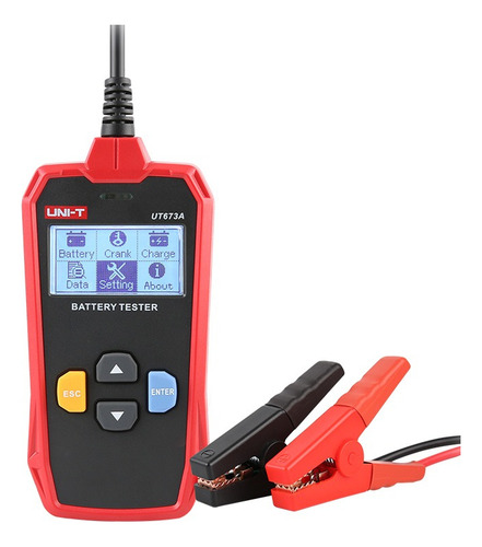 Probador De Baterias Automotriz 7-30 Vcd 3-250 Ah Ut673a