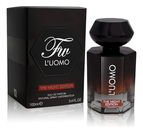 Perfume Fragrance World Fw L Uomo Edp 100ml Hombre