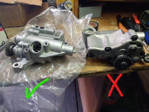 Bomba Aceite Vw Passat Golf Tiguan Tfsi 2.0 L 16v 09/15