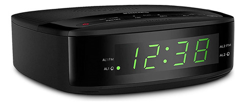 Radio Reloj Despertador Digital Philips Tar 3205 Fm Albion