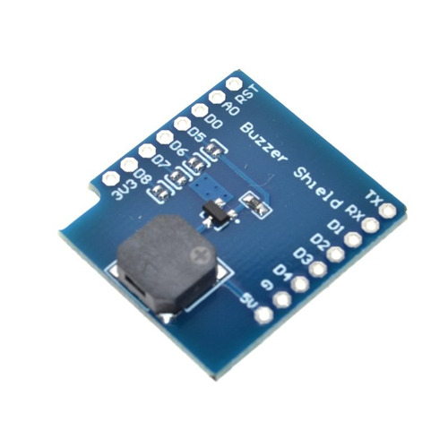 Buzzer Shield Wemos Esp8266 D1 V1.0 C/pines Itytarg