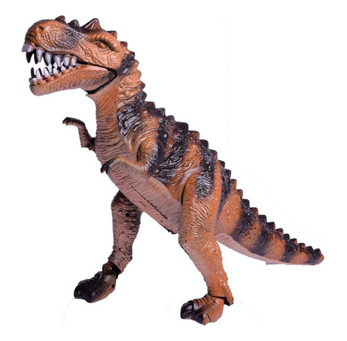 Dinosaurio T-rex Con Luz Sonido Y Movimiento El Duende Azul
