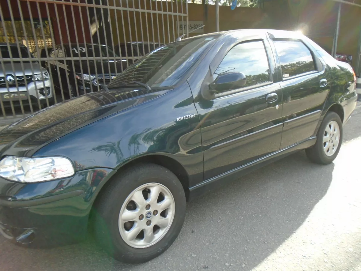 Fiat Siena 1.3 16v Elx 4p