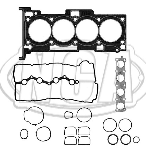 Jogo Junta Do Cabeçote Ix35 Sportage 2.0 16v 2010/ G4kd Aço