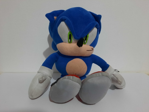 Sonic Peluche 30cm Buen Estado