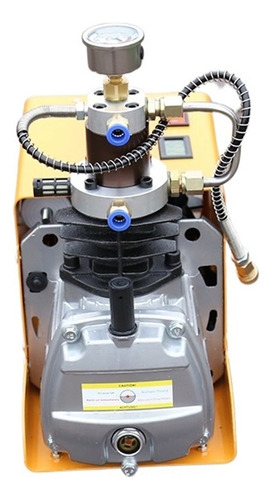 Compresor De Aire Pcp 30mpa 4500psi 300bar Bomba De