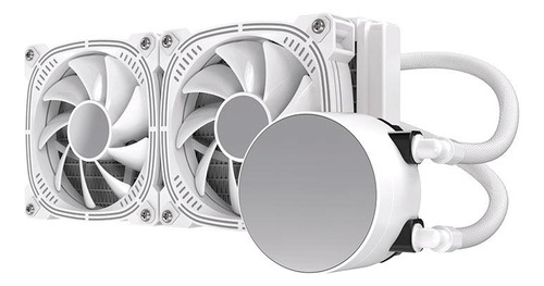 Water Cooler Acegeek Temp C240, Argb, 240mm, Branco