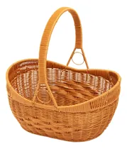 Comprar J Cesta De Mano, Cesta Tejida, Cesta De Recogida, Pequeño
