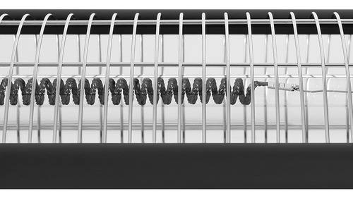 Calefactor Infrarrojo De Pared Philco Pbsv2022p 2000w Color Negro