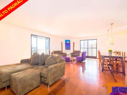Imagem 1 de 26 de Belíssimo Apto 280.00m² - 4 Dorm. 4 Suítes, 3 Vagas De Garagem - 1318ap - 34833333