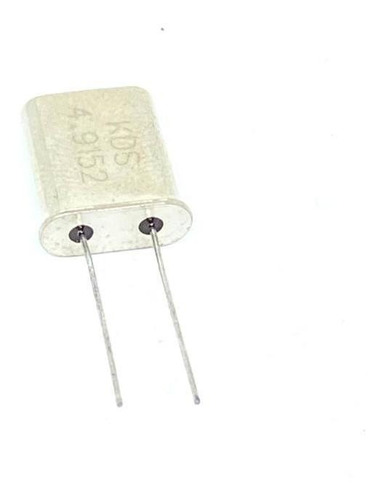 Kit C/20 Pçs - Cristal 4,9152mhz Hc49u 4.9152mhz Hc-49/u Kds