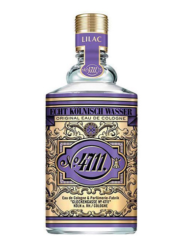 4711 Floral Col Lilac Eau De Cologne Colônia Unissex 100ml