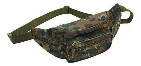 Riñonera Brandit Para Hombre Flecktarn