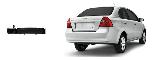 Refuerzo Trasero  Chevrolet Aveo Sedan 2007 Al 2015