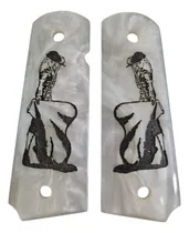 Comprar Cachas Nacaradas Con Grabado  El Matadore  Colt 1911 38 45