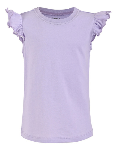 Set Playera De Bebe Niña 4 Piezas
