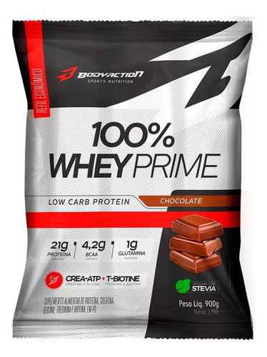 Proteina Concentrada  100% Whey Prime Bodyaction 1.8 Kilos