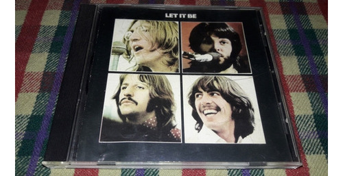 The Beatles / Let It Be Cd Made In Canada (56) 