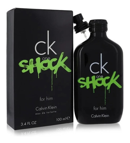 Calvin Klein  Ck One Shock Edt 100 Ml Para Hombre