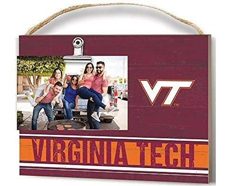 Kh Fan Del Deporte Virginia Tecnología Hokies Clip It 6jz3y