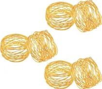 Comprar Anillo Para Servilletas De Tela Aro Sujetador Servilleta X 2