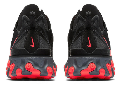 Zapatillas Nike React Element 55 Black Solar Bq6166-002