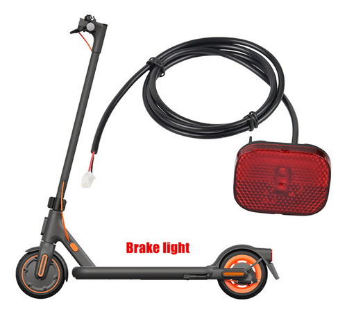 Luz Trasera De Guardabarros Para Patinete Eléctrico 4 Go Bra