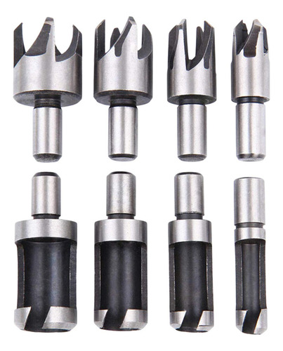 Broca Para Madera, Juego De 8 Brocas Para Carpintería