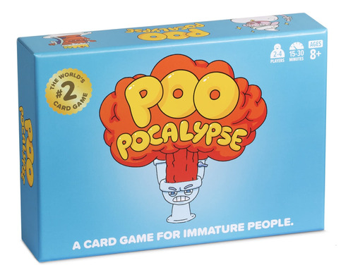 Juego De Cartas Poo Pocalypse, El Divertido Juego De Fiesta