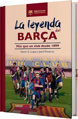 La Leyenda Del Barca - Luque Finestres 