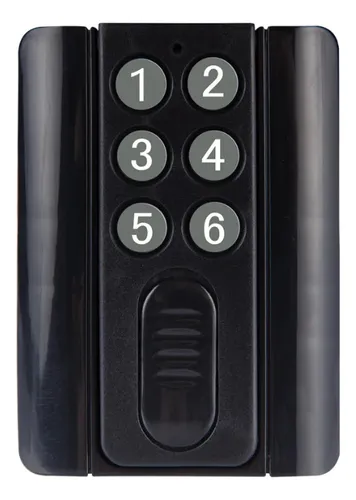 Control De Puertas Automaticas Blindex Color Negro