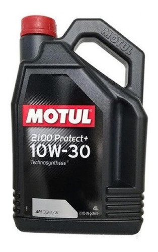 10w30 Motul 2100 Protect+ Semissintético Óleo Carro 4 Litros