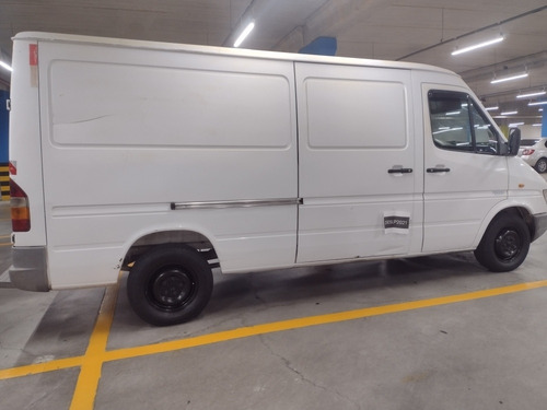 Mercedes-benz Sprinter Furgão Baixa Longa