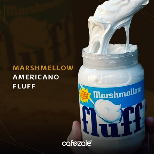 2 Potes, Marshmallow De Colher, Fluff