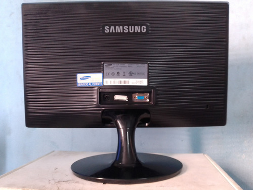 Monitor 19¨ Led Vga/hdmi-opc S19a300 Samsung --------- 17/20 (Usado)