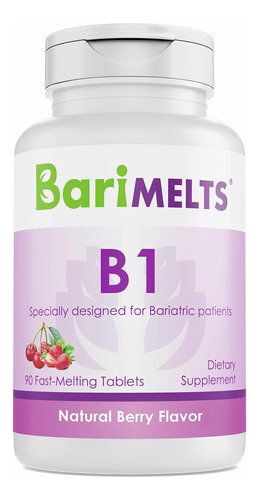 Barimelts B1, Vitaminas Baritricas Disolubles, Sabor A Bayas