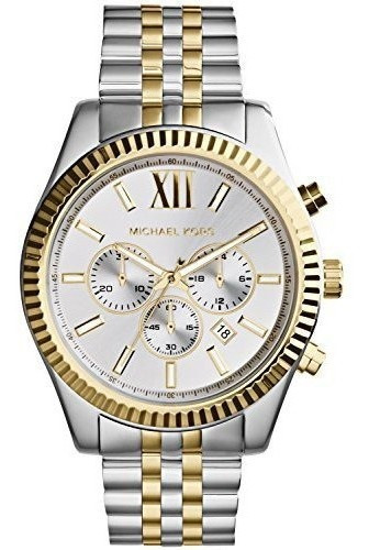 Michael Kors Lexington Mk8344 Cronografo Reloj Hombre