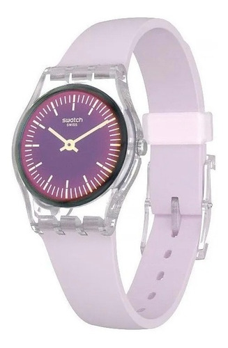 Reloj Swatch Ultraviolet Lk390 Mujer Original Importado Ny