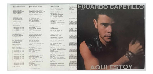 Eduardo Capetillo Aquí Estoy Cd