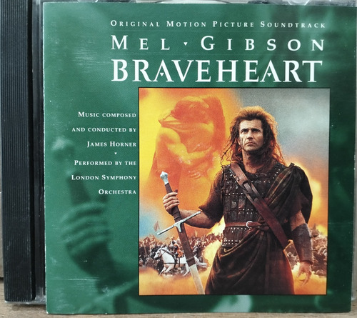 Cd Braveheart Soundtrack 1995