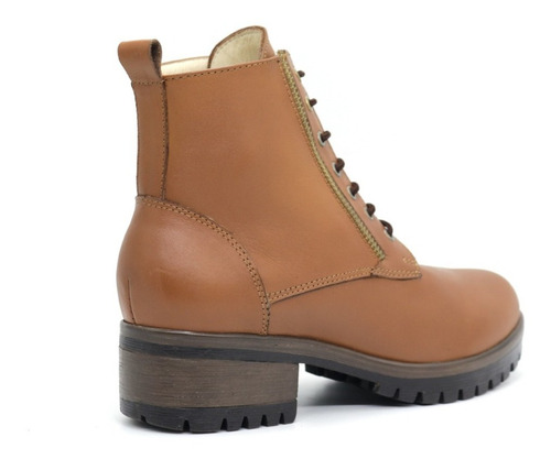 Botin De Dama Par&ss Kn22-306 Cobre.