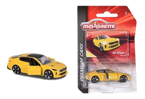 Kia Performarce Escala 1:61 Majorette Premium Cars 7,5 Cm