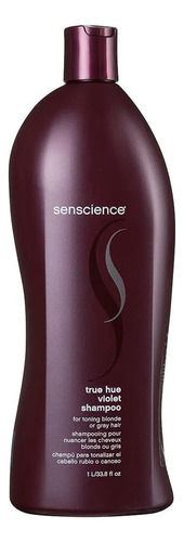Shampoo True Hue Violet Senscience 1l