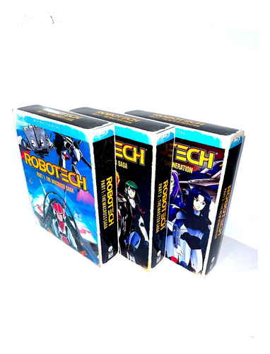 Robotech Serie Completa Bluray Bd25