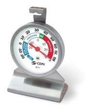 Termómetro Uso Rudo Para Refrigerador/congelador Cdn Rft2-sp