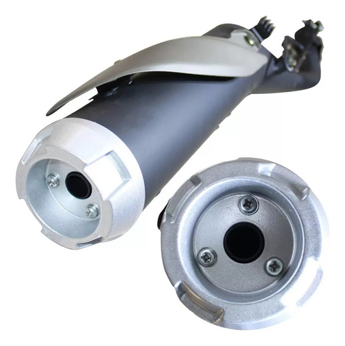 Escape Silenciador Mofle Vento Crossmax 200 Cc Completo
