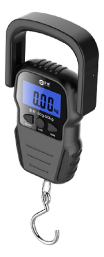 Mini Digital De Equipaje, Electrónica De Pesaje De Negro