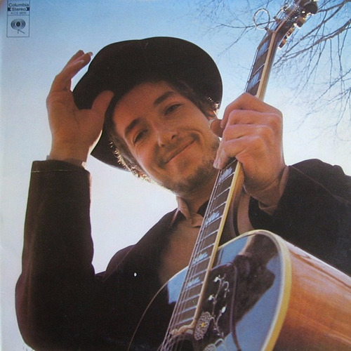 Bob Dylan - Nashville Skyline - Cd Importado. Nuevo